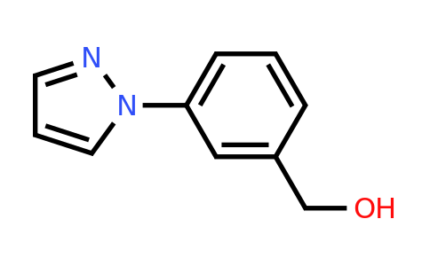 864068-80-4 | [3-(1H-Pyrazol-1-yl)phenyl]methanol