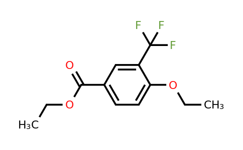 864178-58-5 | Ethyl 4-ethoxy-3-(trifluoromethyl)benzoate