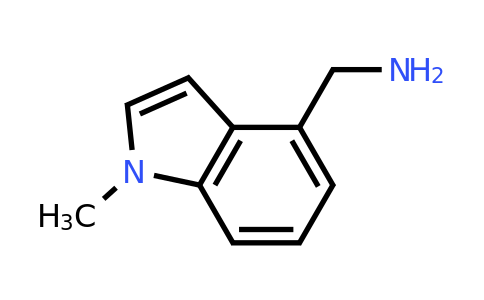 864264-02-8 | (1-Methyl-1H-indol-4-yl)methylamine