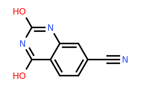 864292-20-6 | 2,4-Dihydroxyquinazoline-7-carbonitrile