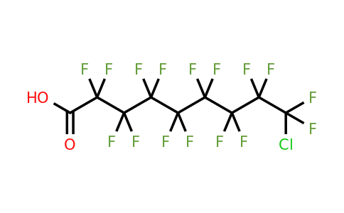 865-79-2 | 9-Chlorohexadecafluorononanoic Acid