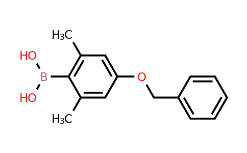 865139-18-0 | (4-(Benzyloxy)-2,6-dimethylphenyl)boronic acid