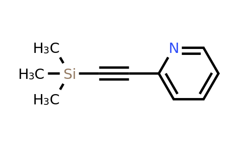86521-05-3 | 2-((Trimethylsilyl)ethynyl)pyridine
