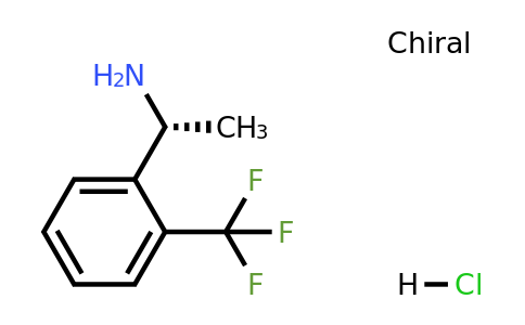 865815-07-2 | (R)-1-(2-(Trifluoromethyl)phenyl)ethanamine hydrochloride