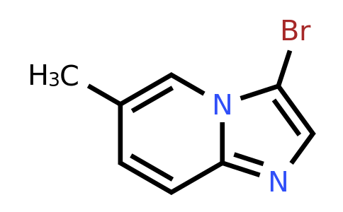 866135-71-9 | 3-Bromo-6-methylimidazo[1,2-a]pyridine