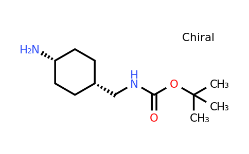 866548-92-7 | tert-Butyl ((cis-4-aminocyclohexyl)methyl)carbamate