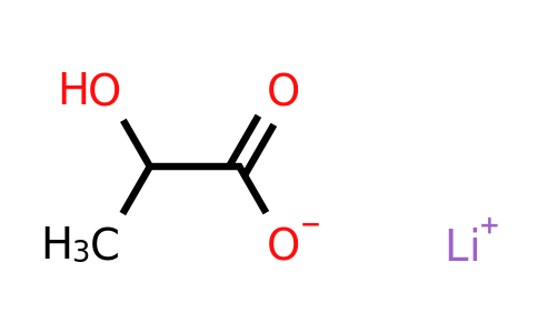 867-55-0 | Lithium 2-hydroxypropanoate
