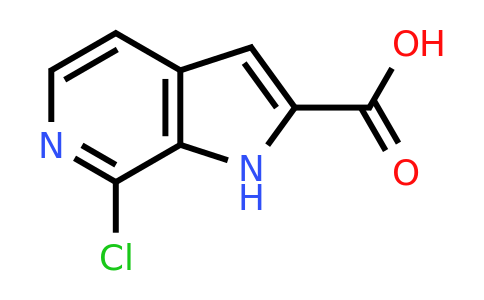 867034-08-0 | 7-Chloro-1H-pyrrolo[2,3-c]pyridine-2-carboxylic acid