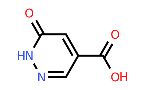 867130-58-3 | 6-Oxo-1,6-dihydropyridazine-4-carboxylic acid