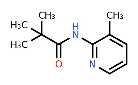 86847-66-7 | N-(3-Methylpyridin-2-yl)pivalamide