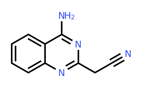 868760-92-3 | 2-(4-Aminoquinazolin-2-yl)acetonitrile