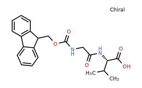 86895-14-9 | L-valina, N-[N-[(9H-fluoren-9-ilmetoxi)carbonil]glicil]- (9CI)