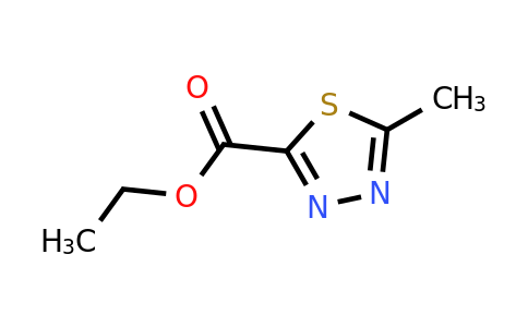 869108-50-9 | 5-Methyl-[1,3,4]thiadiazole-2-carboxylic acid ethyl ester