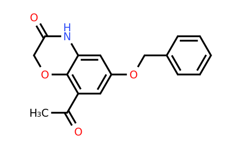 869478-09-1 | 8-acetyl-6-benzyloxy-4H-benzo[1,4]oxazin-3-one
