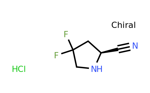 869489-04-3 | (2S)-4,4-Difluoropyrrolidine-2-carbonitrile hydrochloride