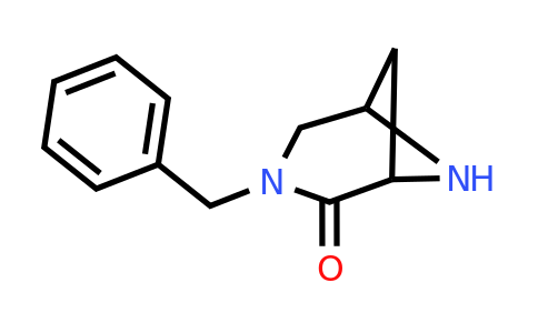 869494-13-3 | 3-benzyl-3,6-diazabicyclo[3.1.1]heptan-2-one