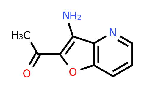 869789-21-9 | 1-(3-Aminofuro[3,2-b]pyridin-2-yl)ethanone