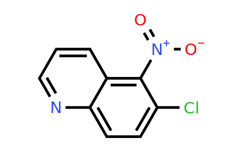 86984-32-9 | 6-Chloro-5-nitroquinoline