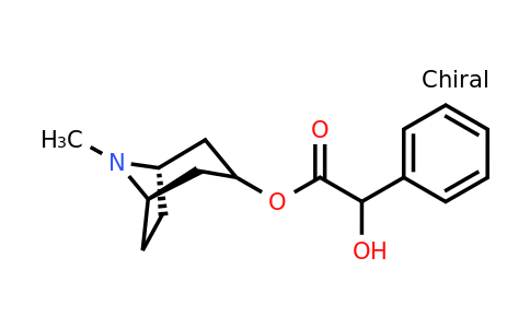 87-00-3 | [(1R,5S)-8-methyl-8-azabicyclo[3.2.1]octan-3-yl] 2-hydroxy-2-phenylacetate