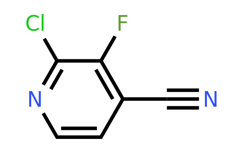 870065-56-8 | 2-Chloro-3-fluoropyridine-4-carbonitrile