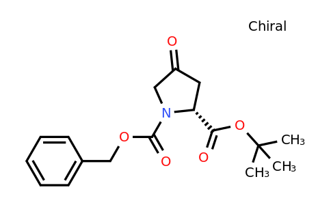 870097-43-1 | (R)-1-benzyl 2-tert-butyl 4-oxopyrrolidine-1,2-dicarboxylate