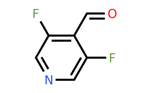 870234-98-3 | 3,5-Difluoro-4-pyridinecarboxaldehyde