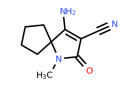 870692-95-8 | 4-Amino-1-methyl-2-oxo-1-azaspiro[4.4]non-3-ene-3-carbonitrile