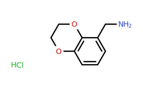 870851-59-5 | (2,3-Dihydrobenzo[b][1,4]dioxin-5-yl)methanamine hydrochloride