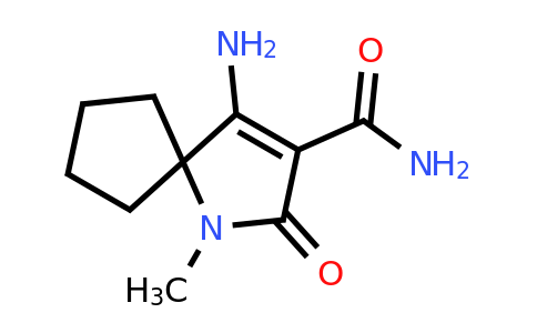 871217-46-8 | 4-Amino-1-methyl-2-oxo-1-azaspiro[4.4]non-3-ene-3-carboxamide