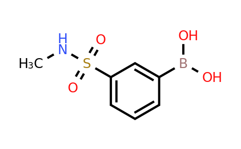 871329-75-8 | (3-(N-Methylsulfamoyl)phenyl)boronic acid