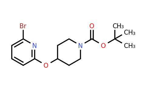 871681-76-4 | tert-Butyl 4-((6-bromopyridin-2-yl)oxy)piperidine-1-carboxylate