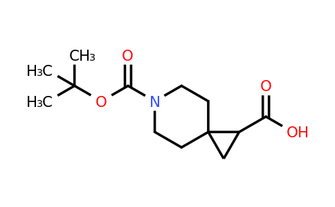 871727-05-8 | 6-(tert-Butoxycarbonyl)-6-azaspiro[2.5]octane-1-carboxylic acid