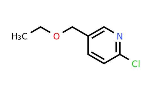 871829-50-4 | 2-Chloro-5-(ethoxymethyl)pyridine