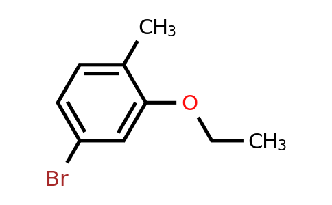 871888-83-4 | 4-Bromo-2-ethoxy-1-methylbenzene
