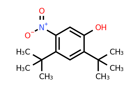 873055-57-3 | 2,4-Di-tert-butyl-5-nitrophenol