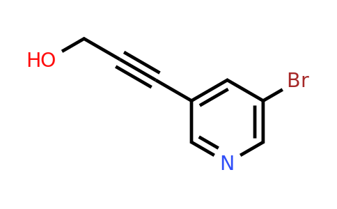 873302-37-5 | 3-(5-Bromopyridin-3-yl)prop-2-yn-1-ol