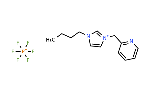 873788-09-1 | 1-Butyl-3-(2-pyridinylmethyl)-1H-imidazol-3-ium hexafluorophosphate