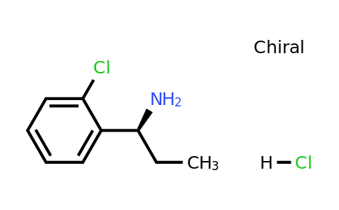 873893-94-8 | (1S)-1-(2-Chlorophenyl)propylamine hydrochloride