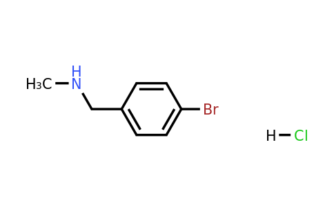 874-73-7 | 1-(4-Bromophenyl)-N-methylmethanamine hydrochloride