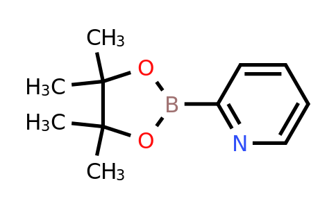 874186-98-8 | 2-(4,4,5,5-Tetramethyl-1,3,2-dioxaborolan-2-yl)pyridine