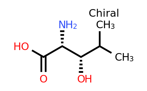 87421-23-6 | (2R,3S)-2-amino-3-hydroxy-4-methylpentanoic acid