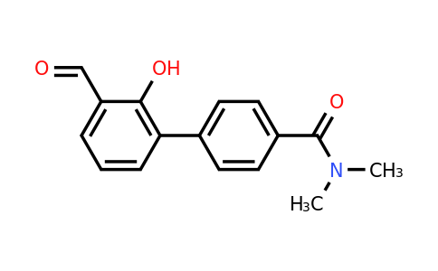 874347-60-1 | 6-[4-(N,N-Dimetilaminocarbonil)fenil]-2-formilfenol