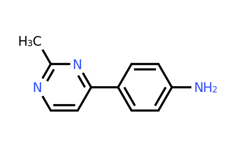 874774-04-6 | 4-(2-Methylpyrimidin-4-yl)aniline