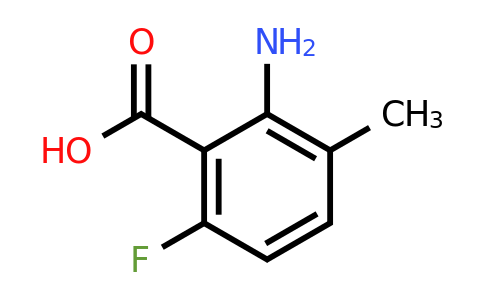 874804-26-9 | 2-Amino-6-fluoro-3-methylbenzoic acid