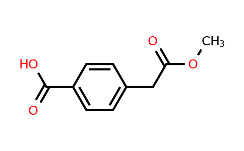 87524-66-1 | 4-(2-Methoxy-2-oxoethyl)benzoic acid