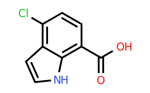 875305-77-4 | 4-Chloro-1H-indole-7-carboxylic acid