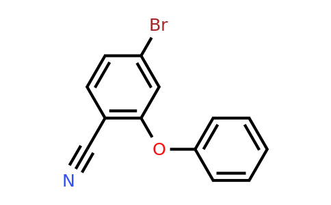 875664-25-8 | 4-Bromo-2-phenoxybenzonitrile