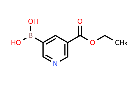 875781-62-7 | (5-(Ethoxycarbonyl)pyridin-3-yl)boronic acid