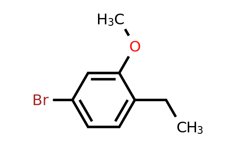 876299-65-9 | 4-Bromo-1-etil-2-metoxibenceno