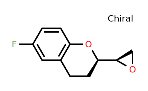 876514-31-7 | 2H-1-Benzopyran, 6-fluoro-3,4-dihydro-2-(2R)-2-oxiranyl-, (2R)-rel-